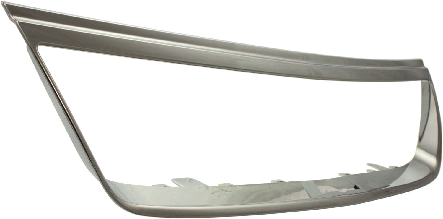 Grille Trim Compatible with 2006-2008 Chevrolet Malibu Upper Chrome