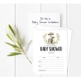 thumbnail image 2 of Inkdotpot 30koala baby Baby Shower Invitation Cards Gender Neutral In Blank Invites, 2 of 7