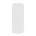 thumbnail image 3 of Door Handles Modern flat panel bi-fold door 28 in. x 80 in. MDF White Barn Sliding Door With Hardware kit,Door Locks, 3 of 6