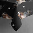 thumbnail image 5 of Australian Shepherd Dog and Footprints Square Tablecloth,Waterproof Square Table Cover,Wipeable Spillproof Washable Table Cover for Home Kitchen Party Decor 42"X42"(107x107cm), 5 of 6