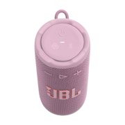 JBL Grip - Compact Bluetooth speaker with bold JBL Pro Sound and ambient light - Pink