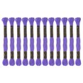 thumbnail image 1 of Unique Bargains Violet Embroidery Floss, 8m - 12 Skeins, 1 of 6