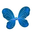 thumbnail image 1 of Butterfly Enfant Costume Butterfly pour Bal Masqué Fête Carnavals Bleu, 1 of 10