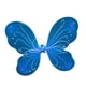 thumbnail image 1 of Alas de mariposa Alas de hadas Disfraz ligero de alas de para niños y niñas Azul jinwen Alas de hada, 1 of 8