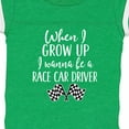 thumbnail image 4 of Inktastic Future Race Car Driver Childs Boys Baby Bodysuit, 4 of 5