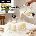 thumbnail image 5 of PANCERKA Nut Milk Maker Machine, Multi-Functional Automatic Blender with One-Touch Operation, Perfect for Homemade Almond, Oat, Plant-Based, Soy, and Coconut Milk, High Capacity Countertop Blender, 5 of 10