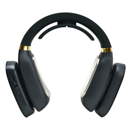 

Ccdes LED Neck Fan Hands Free Bladeless Fan with Heating and Cooling Function Low Noise Dual 3 Speeds for Traveling Hiking Study Adjustment Cooling Fan Portable Neck Fan