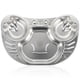 thumbnail image 1 of Durable Stainless Steel Divided Plate For Kids Food Separation .61X7.07X1.18in 1Pcs, 1 of 4