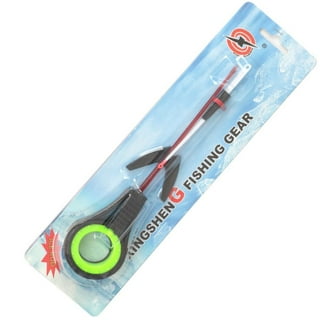 SPYROKING Mini Portable Aluminum Pocket Fishing Pen Rod and Reel