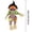 Red, variant on Xinhuaya Halloween Garden Scarecrow Small Fall Harvest Scarecrow Decor Thanksgiving Festival Decoration For Garden Home Yard Porch