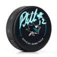 thumbnail image 1 of Patrick Marleau Signed San Jose Sharks Official Game Puck, 1 of 1