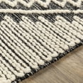 thumbnail image 4 of Livabliss Area Rugs for Living Room, 3x5 Bedouin Global Black Rug, Bedroom Dining Room Home Decor Stain Resistant Carpet (3' x 5'), 4 of 8
