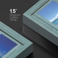 thumbnail image 4 of wall26 Canvas Print Wall Art Window View Blue Sandy Beach Paradise Nature Wilderness Photography Modern Art Rustic Scenic Colorful Ultra for Living Room, Bedroom, Office - 16"x24", 4 of 5