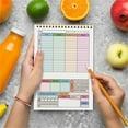 thumbnail image 3 of A 5 Habits Planner Calorie Planner Schedules Habits Trackers Notebook for Daily, 3 of 10
