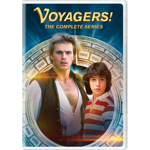 Voyagers! The Complete Series (DVD), Universal Studios, Sci-Fi & Fantasy