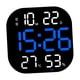 thumbnail image 2 of Reloj digital de pared Gloria con control remoto azul, 2 of 9