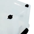 thumbnail image 4 of Caja Organizadora HW HOME con Ruedas y Clips 15l, 4 of 4
