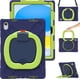 thumbnail image 1 of iPad Funda para 10ª Generación 2022 con Soporte Giratorio de 360°, Correa para el Hombro, Asa, Soporte para Lápiz, Resistente, a Prueba de Golpes, Funda Protectora de Silicona para iPad 10, 1 of 9