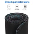 thumbnail image 7 of Pink and Green Line Circles&nbsp;mouse Padswaterproofno Slip&nbsp;Line Series for Office Home Work GamingmousematRubber Base Mousepad with Stitched Edges 31.5x11.8inches, 7 of 7