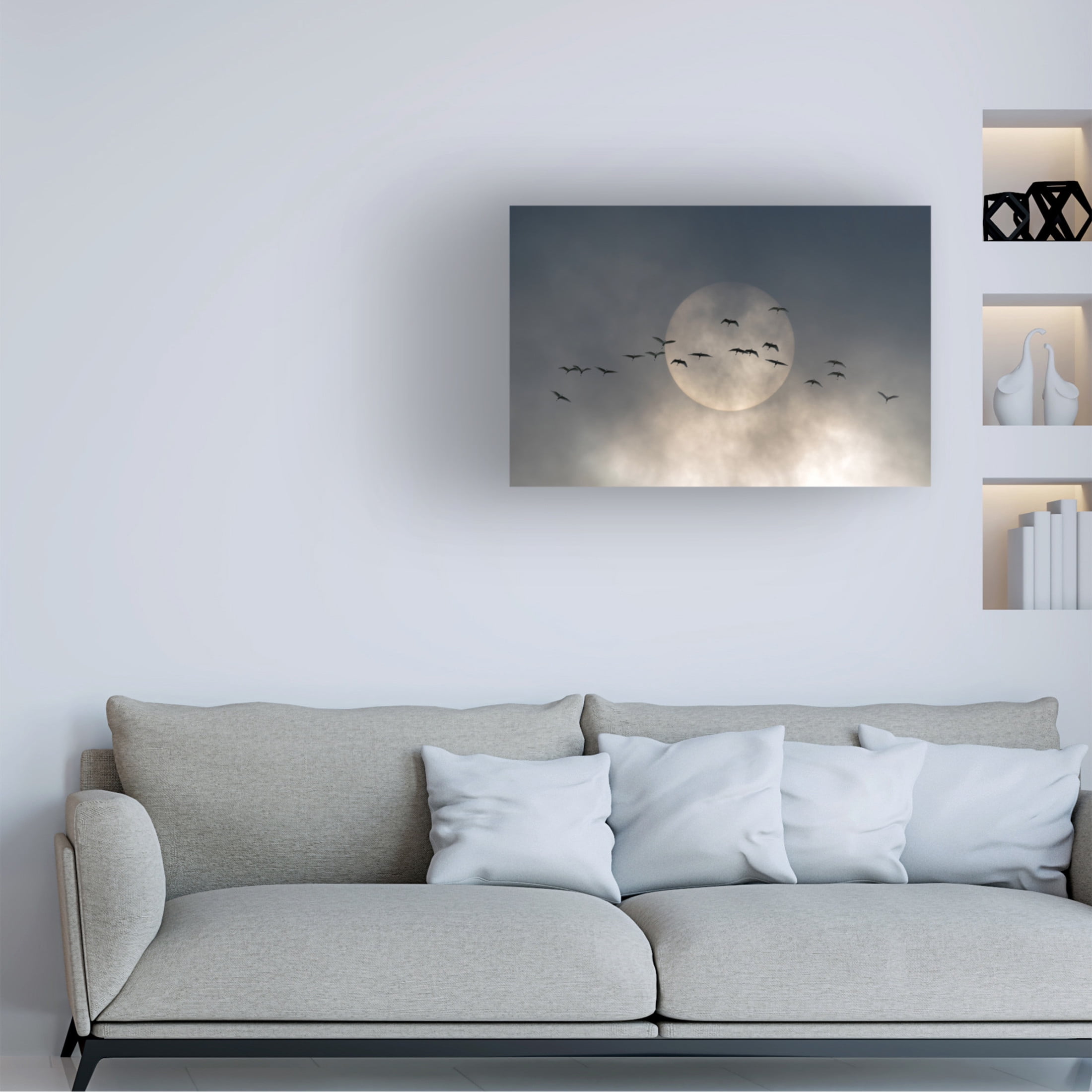 Trademark Fine Art Andrea Haase Caterina Wings Canvas Wall Art