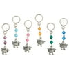 Cedar Creek Quilt Designs 74493 Sheep Stitch Markers, Six Assorted Styles