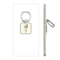 thumbnail image 1 of sketch ice  sweet illustration square cell ph  stand holder bracket universal support, 1 of 3