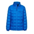 thumbnail image 1 of Marmot Ajax Boys' Down Puffer Jacket, Fill Power 600, Cobalt Blue, 1 of 2