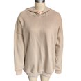 thumbnail image 1 of Sudadera con capucha para mujer, sudadera con capucha para mujer, sudadera con hombros caídos, sudadera con capucha para mujer, sudaderas casuales para mujer, diseño exquisito, 1 of 3
