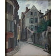 thumbnail image 3 of Abraham Neuman 15x18 Black Modern Framed Museum Art Print Titled - Street, 3 of 5