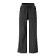 thumbnail image 5 of Gibobby pantalones senderismo mujer Pantalones casuales de lino para mujer Pantalones sólidos Pantalones casuales y de algodón Pantalones de algodón sueltos de lino simple (Negro, XL), 5 of 5