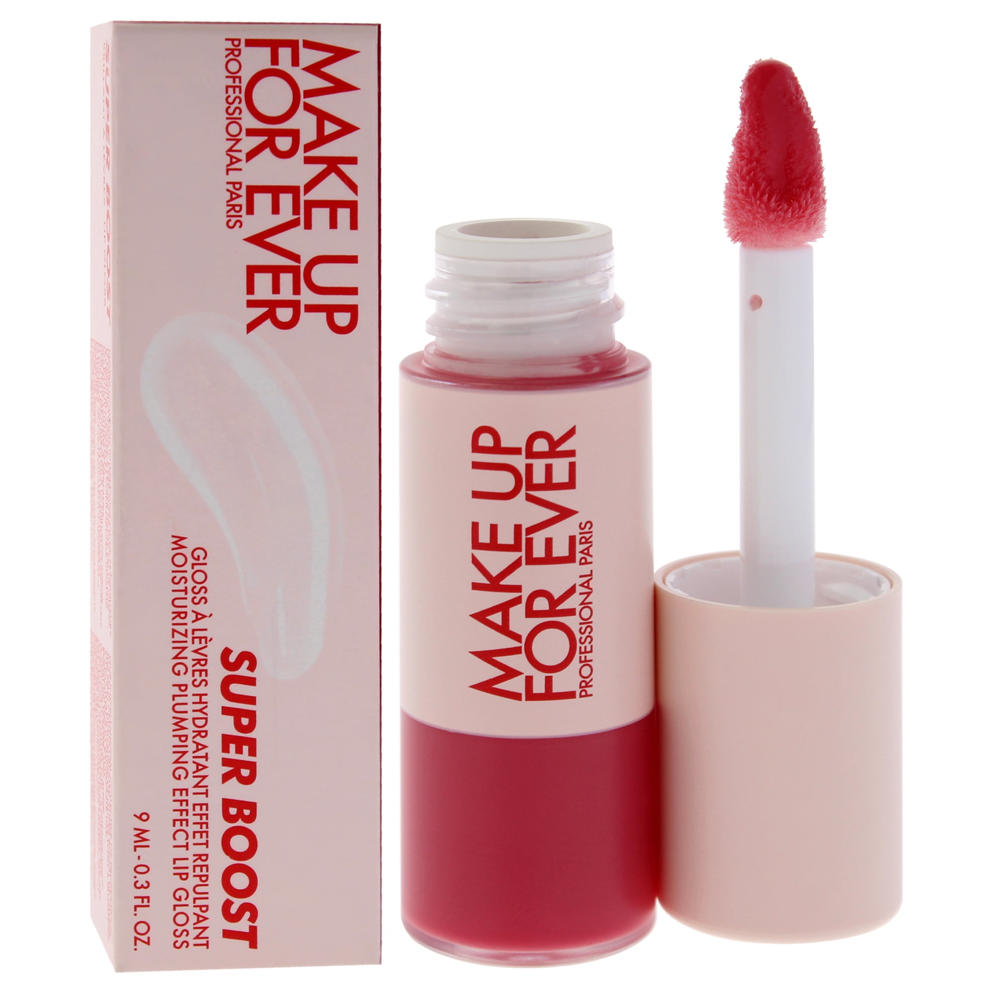 Super Boost Lip Gloss - 09 Daring Candy by Make Up For Ever for Women - 0.3 oz Lip Gloss