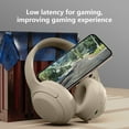 thumbnail image 5 of New Bluetooth Earphones, Fashionable Versatile, Long Battery Life, Gaming Wireless Calls, Headworn Design, Immersive Sound, Stable Transmission, Breathable Comfort, Foldable, Audio Cable Included, 5 of 7