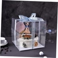 thumbnail image 4 of USHOBE 1 Roll of Lace Silk Ribbon Invitation Embellishments Ribbon for Cake Baking Box for Women, 4 of 8