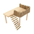 thumbnail image 4 of Hamster Climb Platform, Exercise Decorative Flexible Ladder Small Pet Activity Playground Multipurpose  For Sugar Glider, 4 of 8
