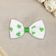 thumbnail image 5 of Irish Festival Hair Clips Bow Hair Clips St. Patrick's Day Hair Accessories Children's Hair Clips Holiday, 5 of 6