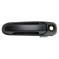 TRQ Front Right Exterior Door Handle Black Fits 2002-2007 Jeep Liberty DHA31735