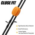 thumbnail image 5 of LingStar 4pcs Silicone Fishing Rod Holder Straps Lightweight 5 Hole Fishing Tackle Ties Fly Fishing Accessories, 5 of 7