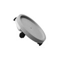 thumbnail image 3 of stanreset Soucoupe de Plante Support Roulant avec Roues Polyvalentes 4 pour Patio Jardin Gris 24.4cm Gris 24.4cm, 3 of 5