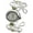 Two-Tone, variant on Collections Quartz Women's 33mm Case Metal Concho Bangle Watch