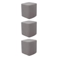 thumbnail image 3 of Bearachild Reposapiés cuadrado Fundas otomanas Funda decorativa para reposapiés Gris Type1, 3 of 6
