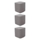 thumbnail image 1 of Bewildely Square Foot Rest Ottoman Covers Decorative  Slipcover Footstool Type1, 1 of 6
