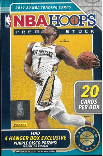 トレーディングカード 2019-20 Hoops Premium Stock NBA Basketball Ba 