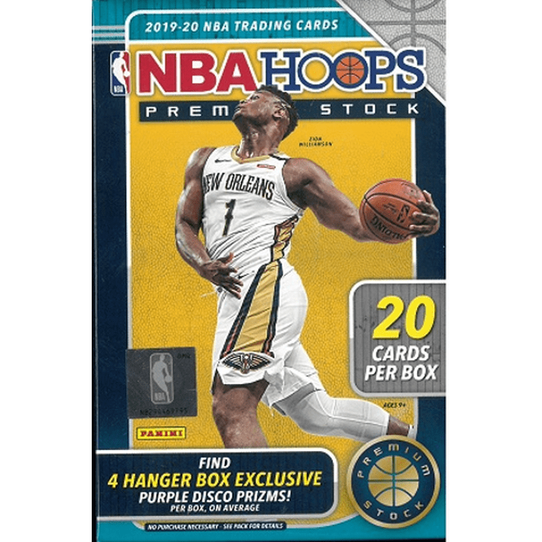 Amazon.com: 2019-20 Panini NBA Hoops Premium Stock