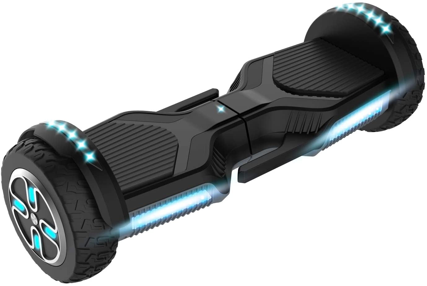GOTRAX E3 Hoverboard with Bluetooth Speakers, LED 8.5 inch Wheels