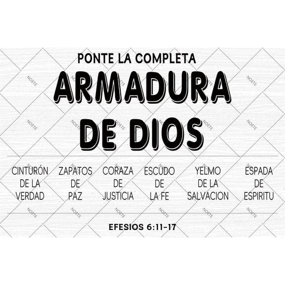 NOETE 8x12 Inch Scripture Wall Art Metal Tin Sign Featuring Bible Verse, Christian Home Decor for Prayer Room, Office, or Gift