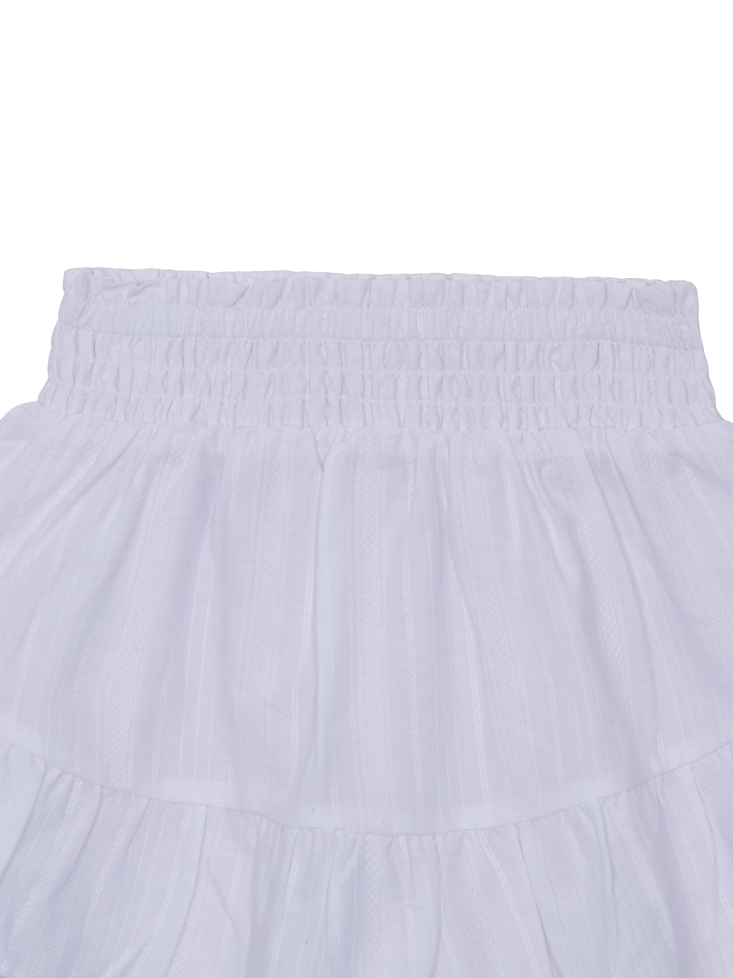 Wonder Nation Girls Woven Skort, Sizes 4-18 & Plus