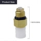 thumbnail image 2 of Air Suspension Hose Connector M8 Nozzle Fitting for Mercedes S-Class E-Class GLK-Class Air Shock, 2 of 5