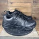 thumbnail image 1 of New Balance Mens Size 11 D Comfort Sneakers Black Safety Slip Resistant Shoes, 1 of 6