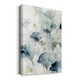 thumbnail image 2 of Indigo Ginkgo II Premium Gallery Wrapped Canvas - Ready to Hang - 8 x 12, 2 of 9