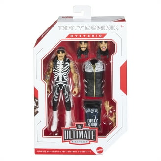 WWE Wrestling Hall of Fame Papa Shango & Ultimate Warrior Action